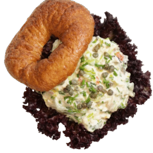 SeaFuel Tuna Bagel