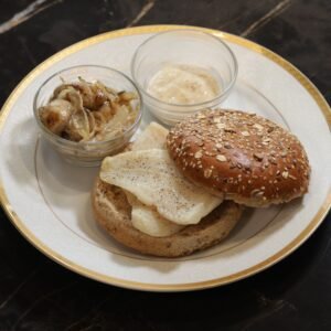 FitFish Burger