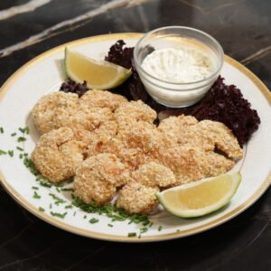 Crispy Shrimp Platter