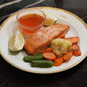 Grilled Salmon